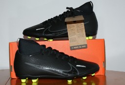 BUTY PIŁKARSKIE NIKE JR MERCURIAL SUPERFLY 9 CLUB FG/MG 37,5 DJ5959 001