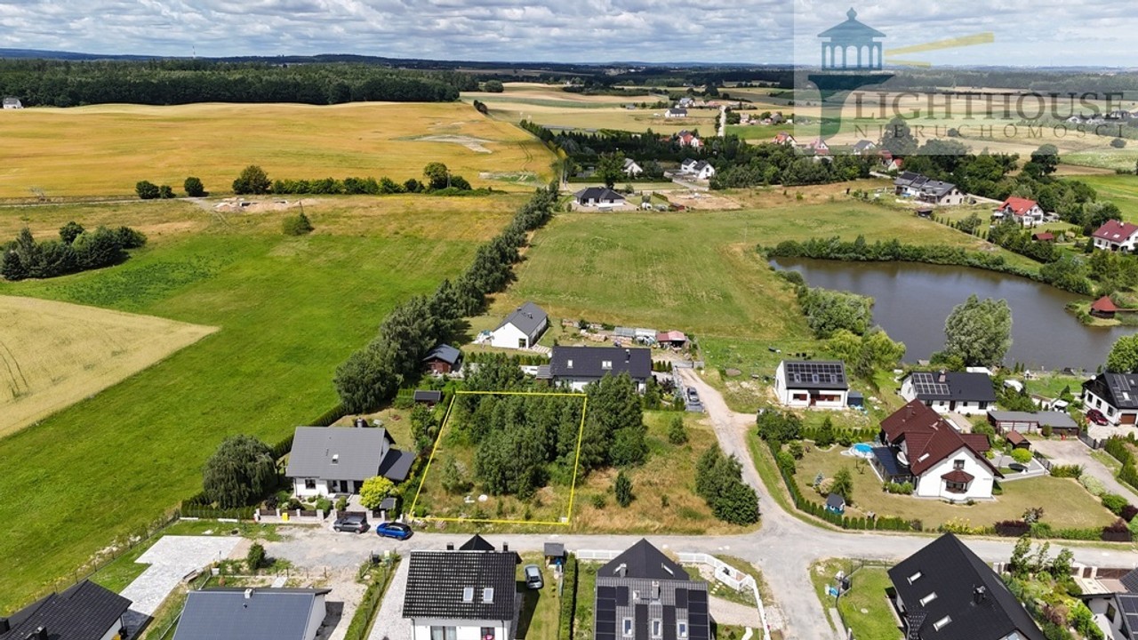 Działka Budowlana 900 mkw Kaczki – pohled 5