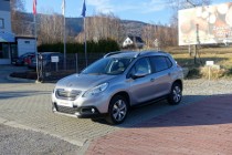 Peugeot 2008 1.2 82KM KLIMATYZACJA LIFT BEZ KOROZJI K.SERWISOWA