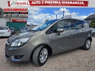Opel Meriva B LIFT 1.4 120 KM półskóry alufelgi climatronic super stan gwarancja
