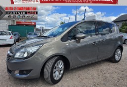 Opel Meriva B LIFT 1.4 120 KM półskóry alufelgi climatronic super stan gwarancja