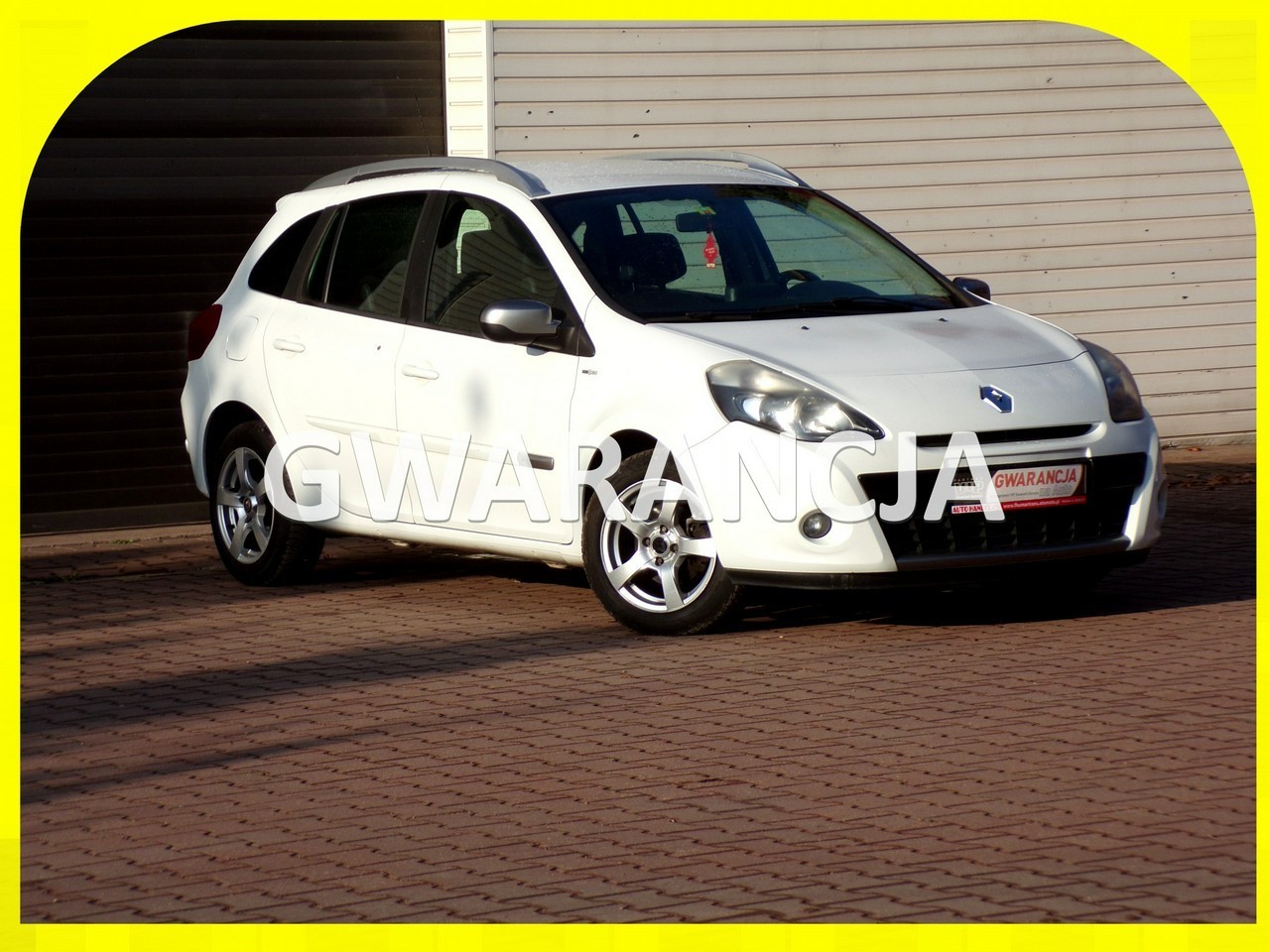 Renault Clio III Automat /Navigacja /Klima /Gwarancja /2012