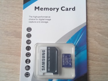 Pojemna karta pamięci 1 TB = 1000 GB U3 V30 A2 do smartphona i tabletu-1