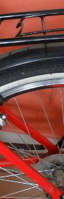 Mało używany rower spacerowy ze składaną aluminiową ramą - wymiar kół 26".-4