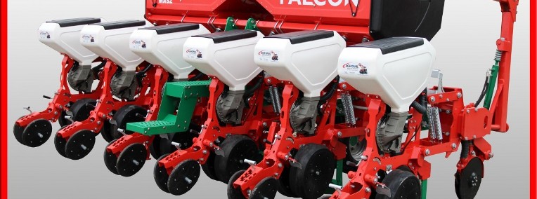 Siewnik punktowy Falcon Agro- Masz kukurydza elektryczny-1