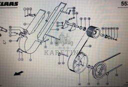 CLAAS 00 0667 903 1/Claas wałek pośredni/Claas Lexion 580 670 460-440 480 560-540 600