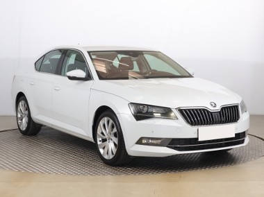 Skoda Superb III , Salon Polska, Serwis ASO, Automat, Navi, Klimatronic,-1