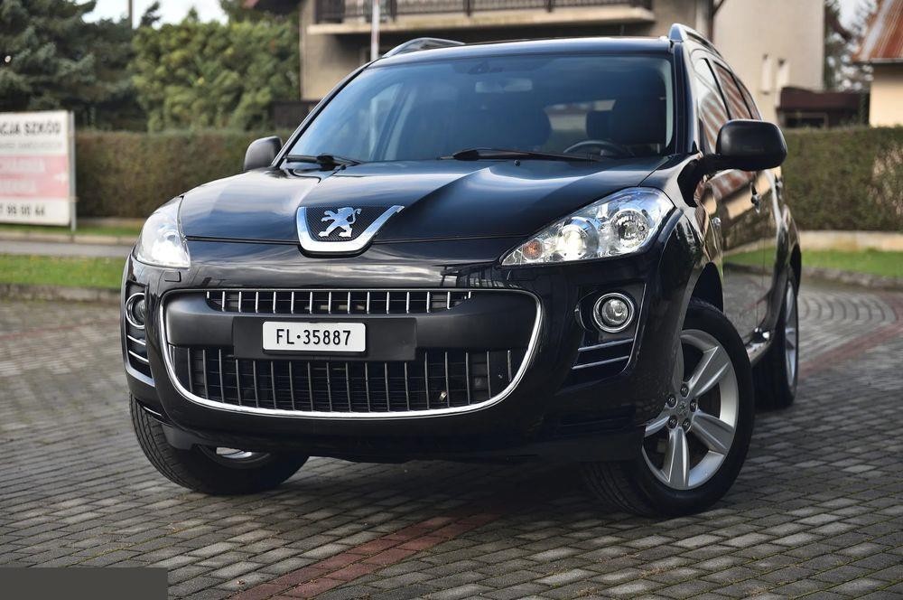 Peugeot 4007 2,2 HDI 4x4 w limitowanej wersji Lion Edition 156KM 2010r