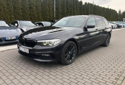 BMW SERIA 5 VII (G30/G31) BMW SERIA 5 520d Sport Line Skóry VirtualCocpit 360Kamery Navi Hak