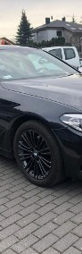 BMW SERIA 5 520d Sport Line Skóry VirtualCocpit 360Kamery Navi Hak-3