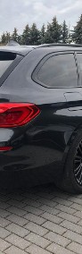 BMW SERIA 5 520d Sport Line Skóry VirtualCocpit 360Kamery Navi Hak-4