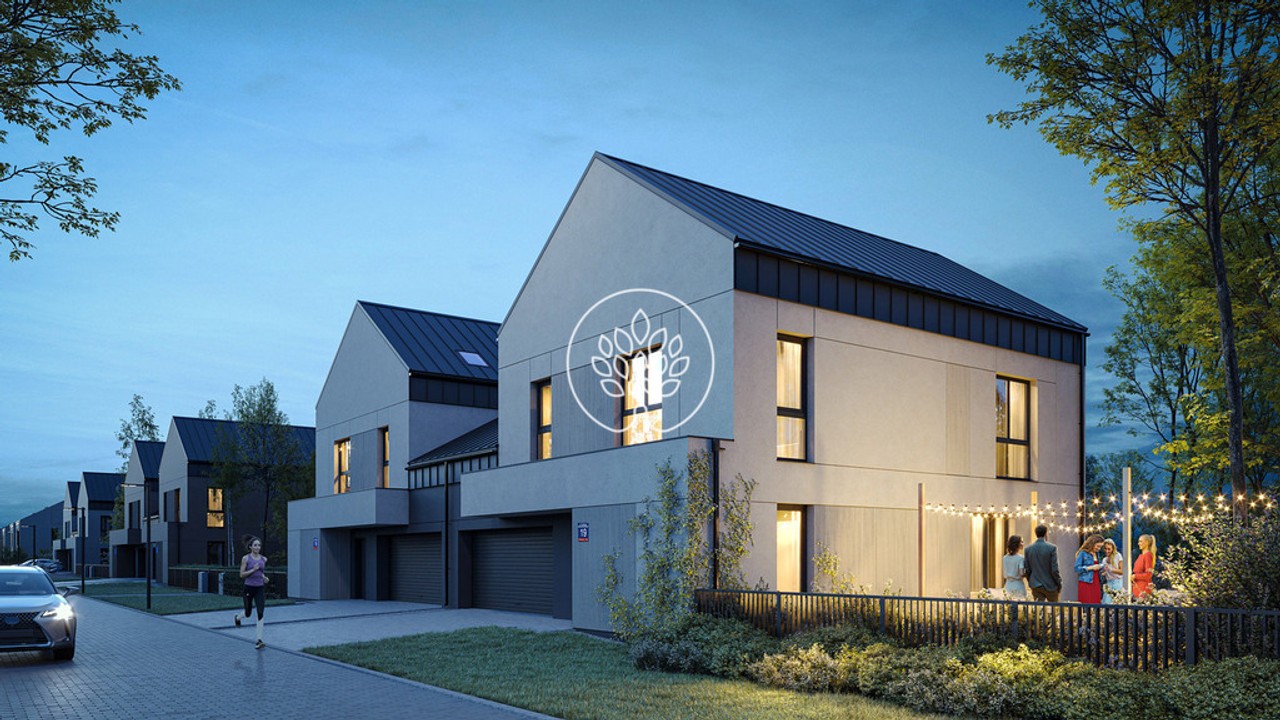 151 m² + przestronne poddasze / Wysoki standard – pohled 3