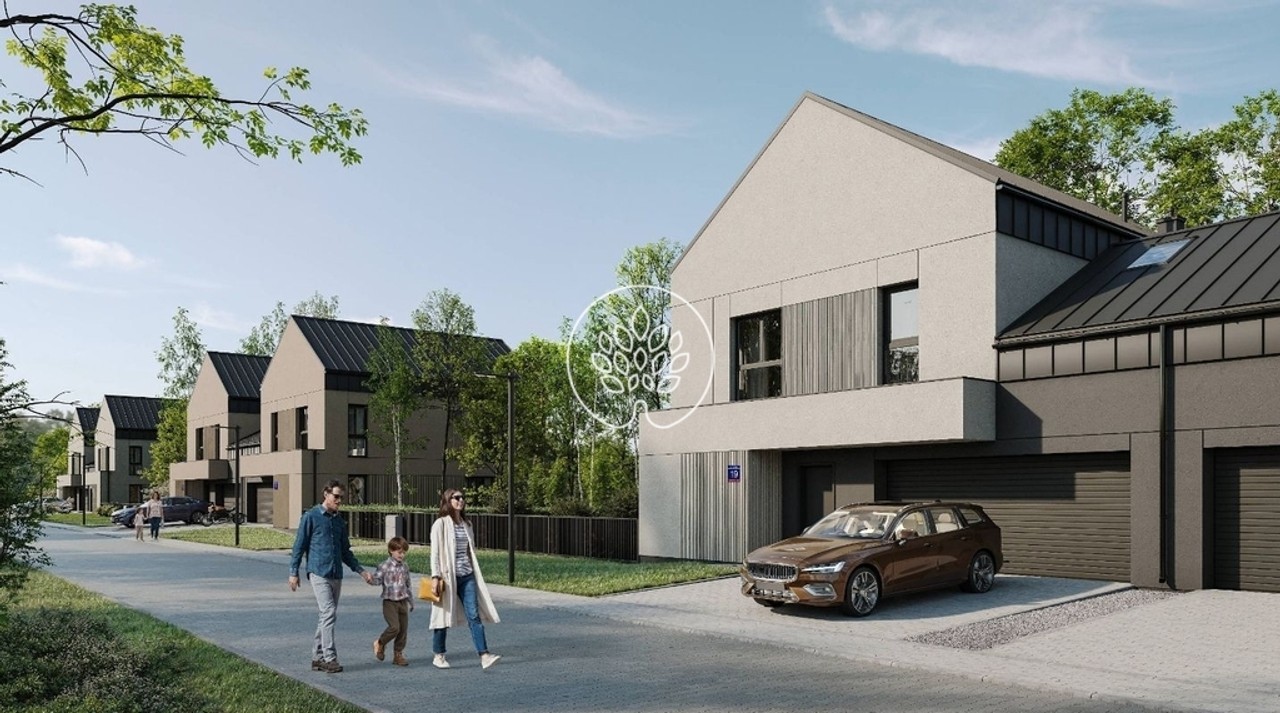 151 m² + przestronne poddasze / Wysoki standard – pohled 4
