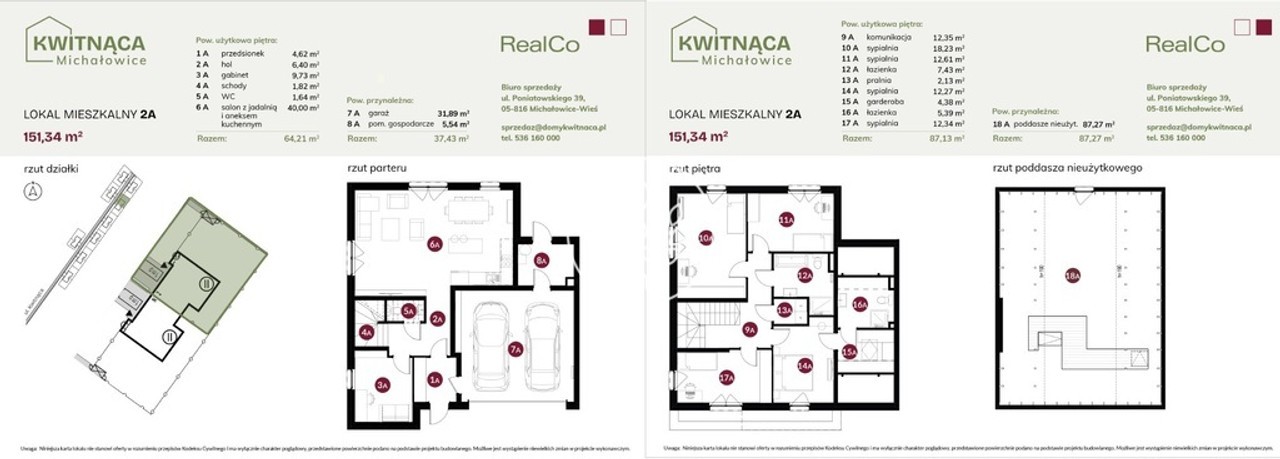 151 m² + przestronne poddasze / Wysoki standard – pohled 6