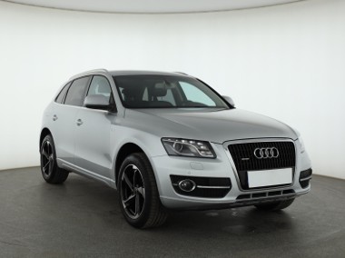 Audi Q5 I (8R) , Salon Polska, Serwis ASO, 240 KM, Automat, Skóra, Xenon,-1