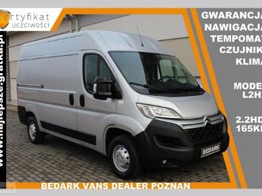 Peugeot Boxer Boxer L2H2, gwarancja, nawigacja, klima, tempomat L2H2, gwarancja, n-1