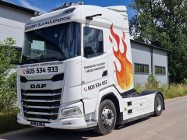 DAF XF 106 XG 480 FT STANDARD HYDRAULIKA TV 4x2 KARJOWY PO SERWISIE W ASO DAF