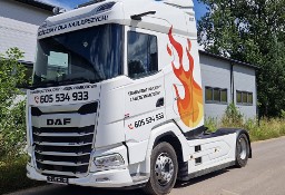 DAF XF 106 XG 480 FT STANDARD HYDRAULIKA TV 4x2 KARJOWY PO SERWISIE W ASO DAF