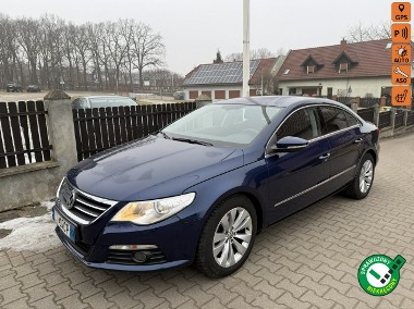 Volkswagen CC I 2,0 tdi 170ps świeżo zarejestrowany w Polsce.-1