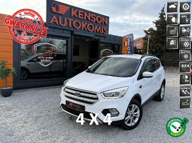 Ford Escape II LED, Nawigacja, Kamera cofania, Skórzana tapicerka, Panorama dach, 4-1