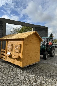 Domek drewniany ogrodowy narzędziowy dla dzieci -2