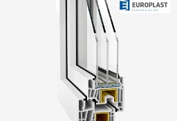 Okno PVC Decco 83 1000x1500mm EUROPLAST