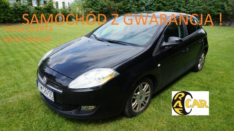 Fiat Bravo II w dobrym stanie. Gwarancja