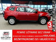 Dacia Duster I Led+NAVI+Tempomat+Parktronic BEZWYPADKOWY Krajowy 1WŁ Serwisowany F2