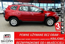 Dacia Duster I Led+NAVI+Tempomat+Parktronic BEZWYPADKOWY Krajowy 1WŁ Serwisowany F2