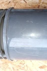 Kominek wentylacyjny Wirplast P4-6 FI 125 - szary - trapez-2
