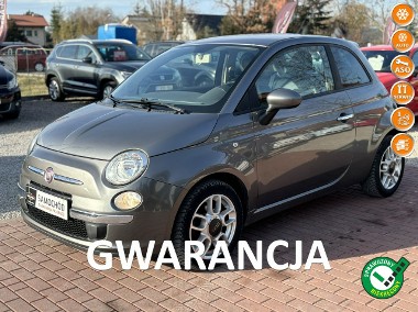 Fiat 500 Gwarancja, City, Klima-1