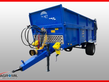 Rozrzutnik obornika skorupkowy jednoosiowy Jolmet rozrzutniki-1