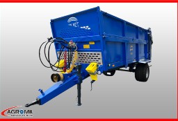 Rozrzutnik obornika skorupkowy jednoosiowy Jolmet rozrzutniki