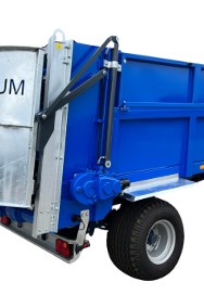 Rozrzutnik obornika skorupkowy jednoosiowy Jolmet rozrzutniki-2