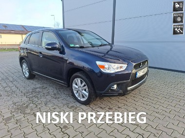 Mitsubishi ASX Przebieg 90 tyś km!!!!Zmieniarka CD.-1