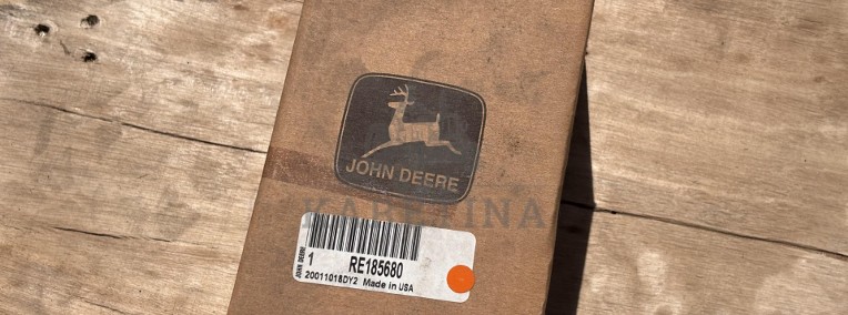 John Deere RE185680 Lampa Obudowa-1