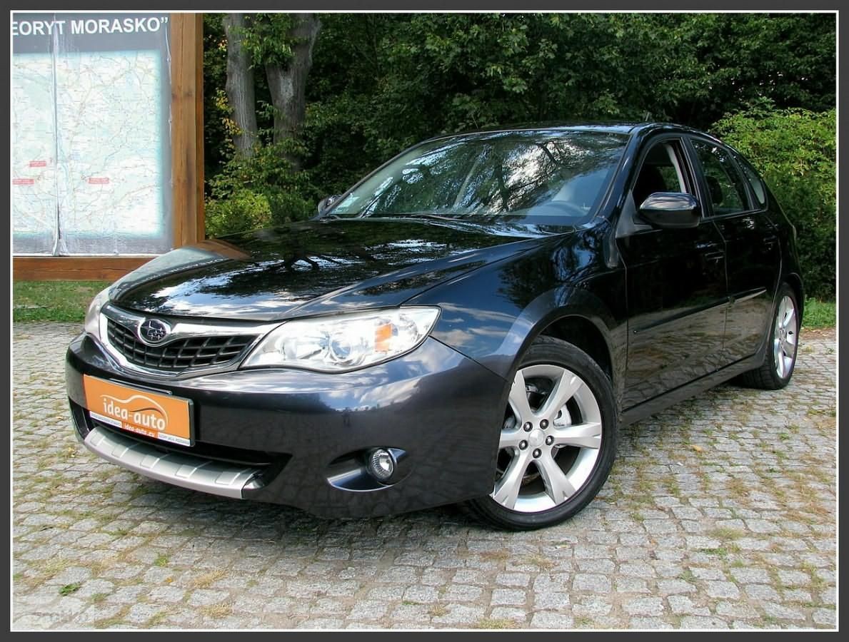 Subaru Impreza Iii *Bezwypadkowy*4X4* Pakiet Sport*Gwarancja* - Gratka.pl - Oferta Archiwalna