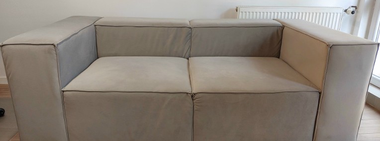 Kanapa sofa beżowa -1