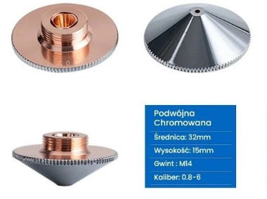 Dysza podwójna chromowana Raytools Typ A 1,2 mm-1