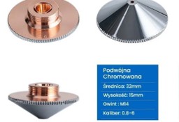 Dysza podwójna chromowana Raytools Typ A 1,2 mm