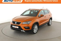 SEAT Ateca alcantara, grzane fotele, navi, led, xcellence