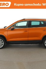 SEAT Ateca alcantara, grzane fotele, navi, led, xcellence-2
