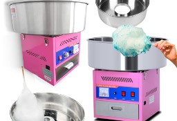 Maszyna do Waty Cukrowej Duża Profesjonalna przemysłowa gastronomiczna różowa