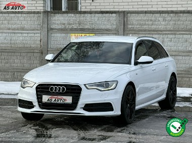 Audi A6 IV (C7) 2,0TDi 177KM S-Line/Automat/Serwis ASO/Led/BiXenon/Navi/Skóra-1
