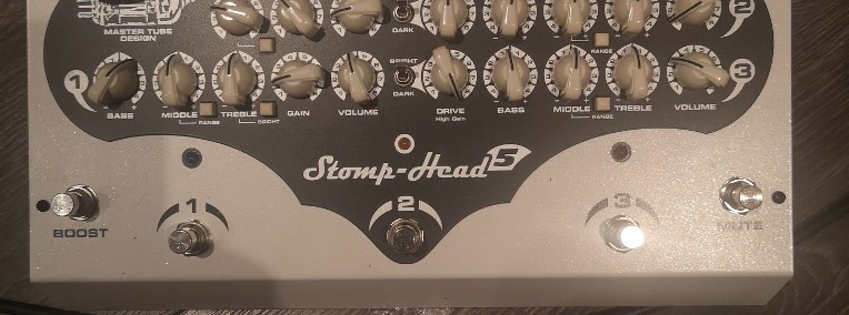 Taurus Stomp Head SH 5-1