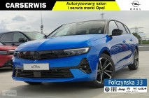 Opel Astra K GS 1.2 AT8 130KM S/S | Niebieski | Pakiet Zimowy | Alarm |2024