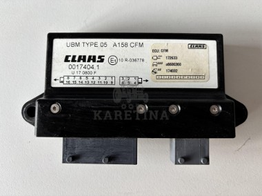 Claas Lexion 620-780 Moduł Sterownik 00174041 00 0017 404 1-1