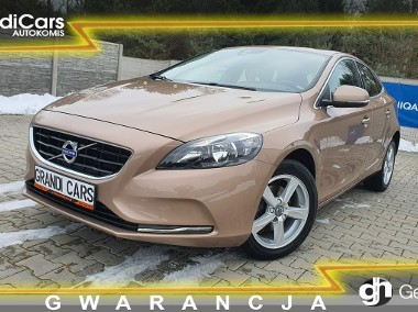 Volvo V40 II 2.0 D2 120KM # Momentum # NAVI # Półskóra # Piękny Kolor # Serwis AS-1