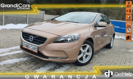 Volvo V40 II 2.0 D2 120KM # Momentum # NAVI # Półskóra # Piękny Kolor # Serwis AS