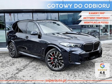 BMW X5 G05 xDrive40d M Sport xDrive40d M Sport 3.0 (352 KM)| Hak holowniczy, el-1
